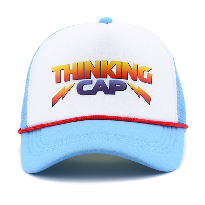 Casquette Stranger Things Dustin Thinking Cap vu de face