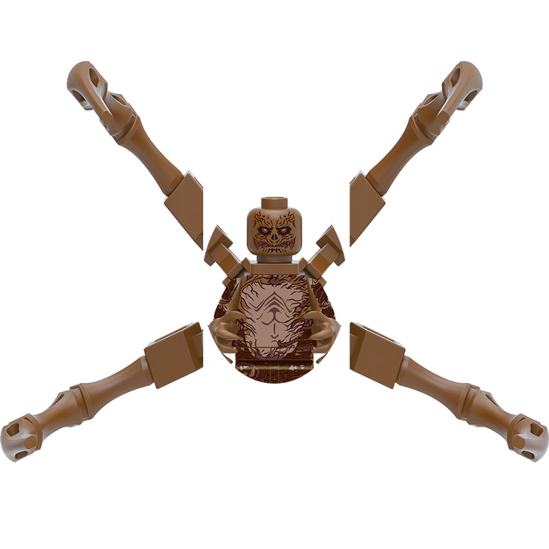 Mini figurine à construire Stranger Things Vecna vu de face
