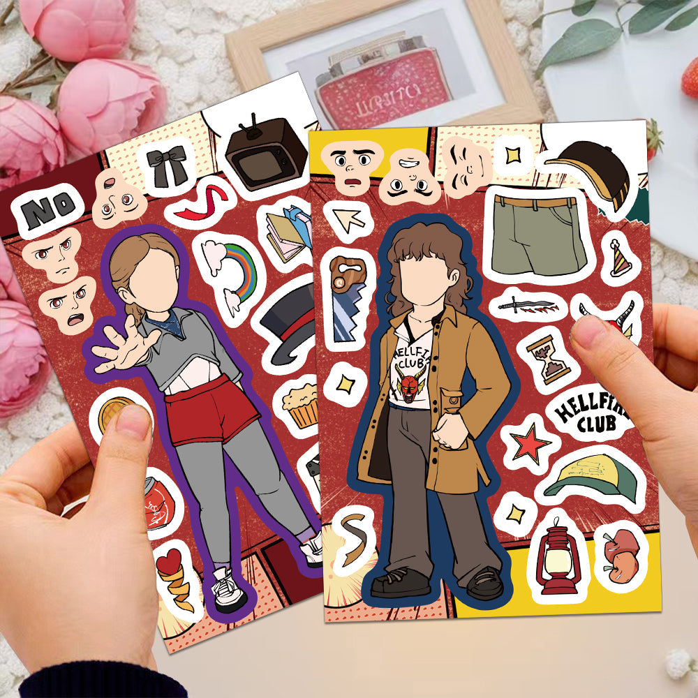 Stickers Stranger Things – sélection strangerthings-shop