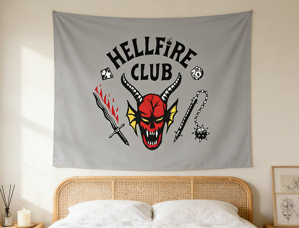 Camisetas y merchandising Hellfire Club – Stranger Things