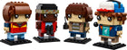 Set LEGO BrickHeadz Stranger Things Mike, Dustin, Lucas y Will 40801 (542 piezas)