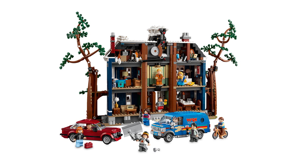 Set LEGO Stranger Things la Maison Creel 11370 (2593 pièces) – visuel 2
