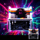 Rainbow Room y portal Stranger Things para construir 661 piezas
