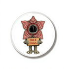 Chapa 44 mm Stranger Things Demogorgon Free Hugs