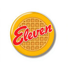 Chapa 44 mm Stranger Things gofre Eleven