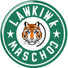 Chapa 44 mm Stranger Things Hawkins High School tigre