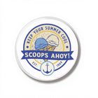 Chapa 44 mm Stranger Things Scoops Ahoy