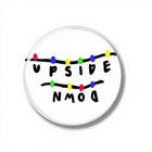 Chapa 44 mm Stranger Things Upside Down guirnalda