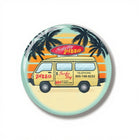 Chapa 44 mm Stranger Things furgoneta Surfer Boy Pizza