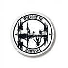 Chapa 44 mm Stranger Things Welcome to Hawkins
