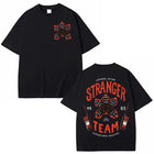 Camiseta de hombre Stranger Things Supernatural Inquirers Hawkins 1983