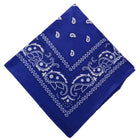 Bandana Stranger Things paisley azul