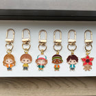 Pack de 6 llaveros chibi Stranger Things serie 1