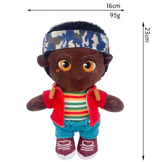 Peluche Stranger Things Lucas Sinclair 16 cm vu de face