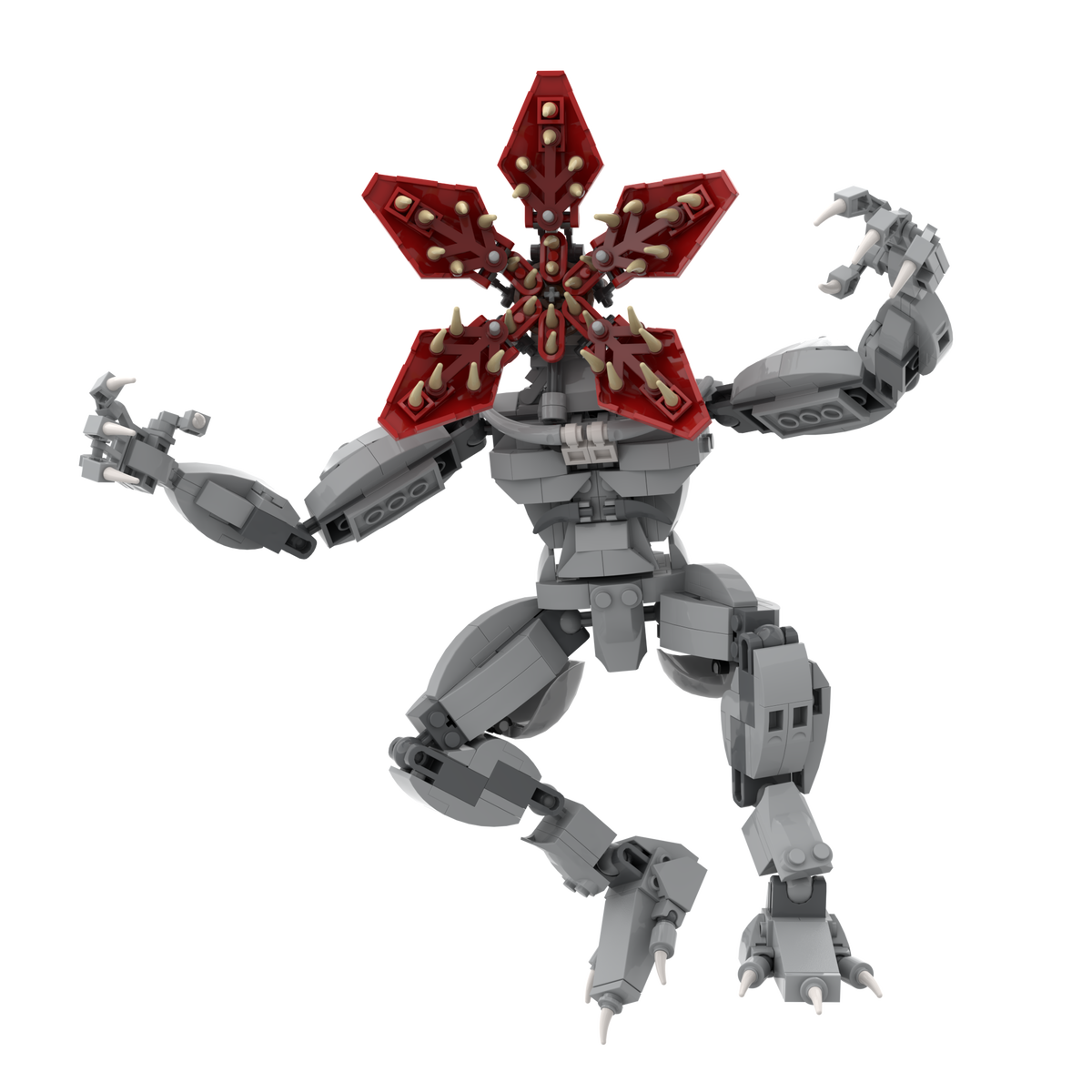 Figurine à construire Stranger Things Demogorgon 481 pièces géant – visuel 2