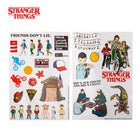 Láminas de pegatinas Stranger Things temporada 1