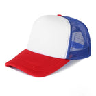 Gorra trucker Dustin Stranger Things temporada 1 roja blanca azul