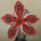 Máscara Stranger Things corola del Demogorgon plana