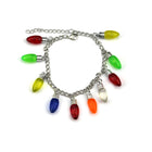Pulsera Stranger Things bombillas de la guirnalda