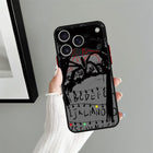 Funda iPhone Stranger Things motivo Mix01 8619
