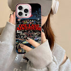 Funda iPhone mate Stranger Things One Last Adventure