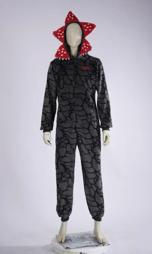 Pyjama flanelle Stranger Things Demogorgon adulte et enfant – visuel 3