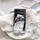 Funda Samsung mate Stranger Things Mind Flayer y pared alfabeto