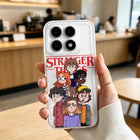 Funda Xiaomi transparente Stranger Things Friends Don't Lie