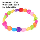 Pulsera de cuentas multicolores Stranger Things