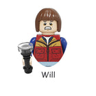 Minifigura para construir Stranger Things Will Byers