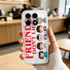 Funda Xiaomi transparente Stranger Things la pandilla dibujada