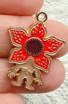 Abalorio esmaltado Stranger Things Demogorgon