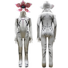 Mono Stranger Things Demogorgon gris