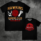 Camiseta de hombre Stranger Things Hawkins Gaming Club