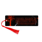 Marcapáginas Stranger Things Reading in the Upside Down