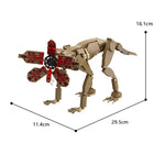 Demogorgon articulado Stranger Things para construir 472 piezas