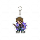 Llavero chibi 6 cm Stranger Things Steve Harrington y su bate