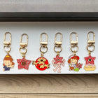 Pack de 6 llaveros chibi Stranger Things serie 2