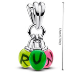 Charm Stranger Things bombillas RUN