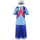 Uniforme Scoops Ahoy Stranger Things completo mujer y niña