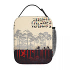 Bolsa térmica Stranger Things pared alfabeto bosque