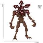 Figura para construir Stranger Things Demogorgon esqueleto 423 piezas