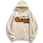Sudadera beige Stranger Things Hawkins Indiana retro