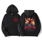 Sudadera con capucha de mujer Stranger Things Demogorgon Live