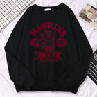 Sudadera Stranger Things Hawkins 1983 Strange School