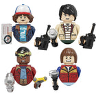 Minifiguras para construir Stranger Things la pandilla de Hawkins (pack de 4)