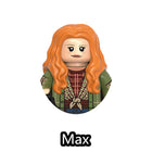 Minifigura para construir Stranger Things Max Mayfield