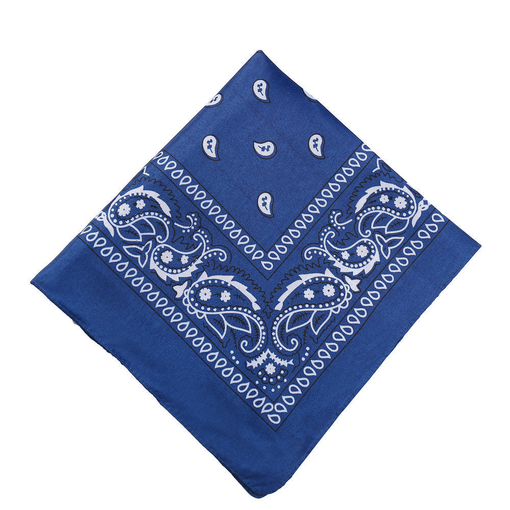 Bandana Stranger Things paisley bleu – coloris Bleu denim
