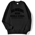 Sudadera Stranger Things Hawkins Middle School hombre