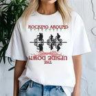 Camiseta de mujer Stranger Things Rocking Around the Upside Down